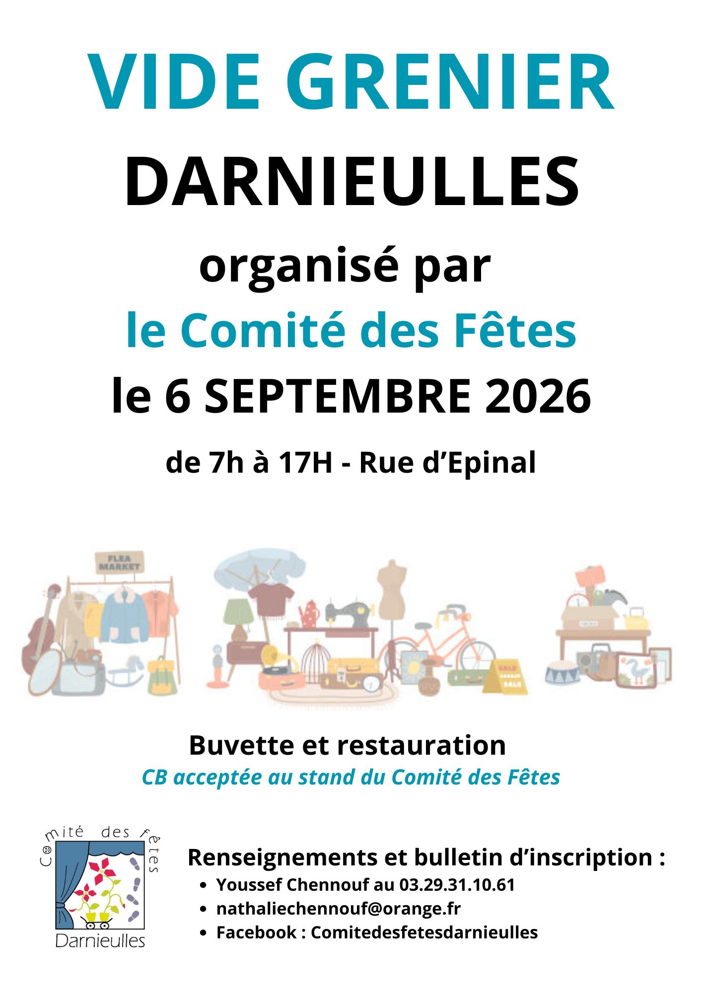 VIDE GRENIER à DARNIEULLES